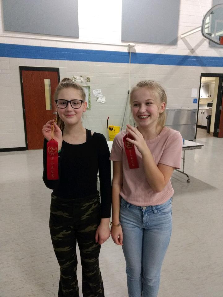 Junior high speech meet results