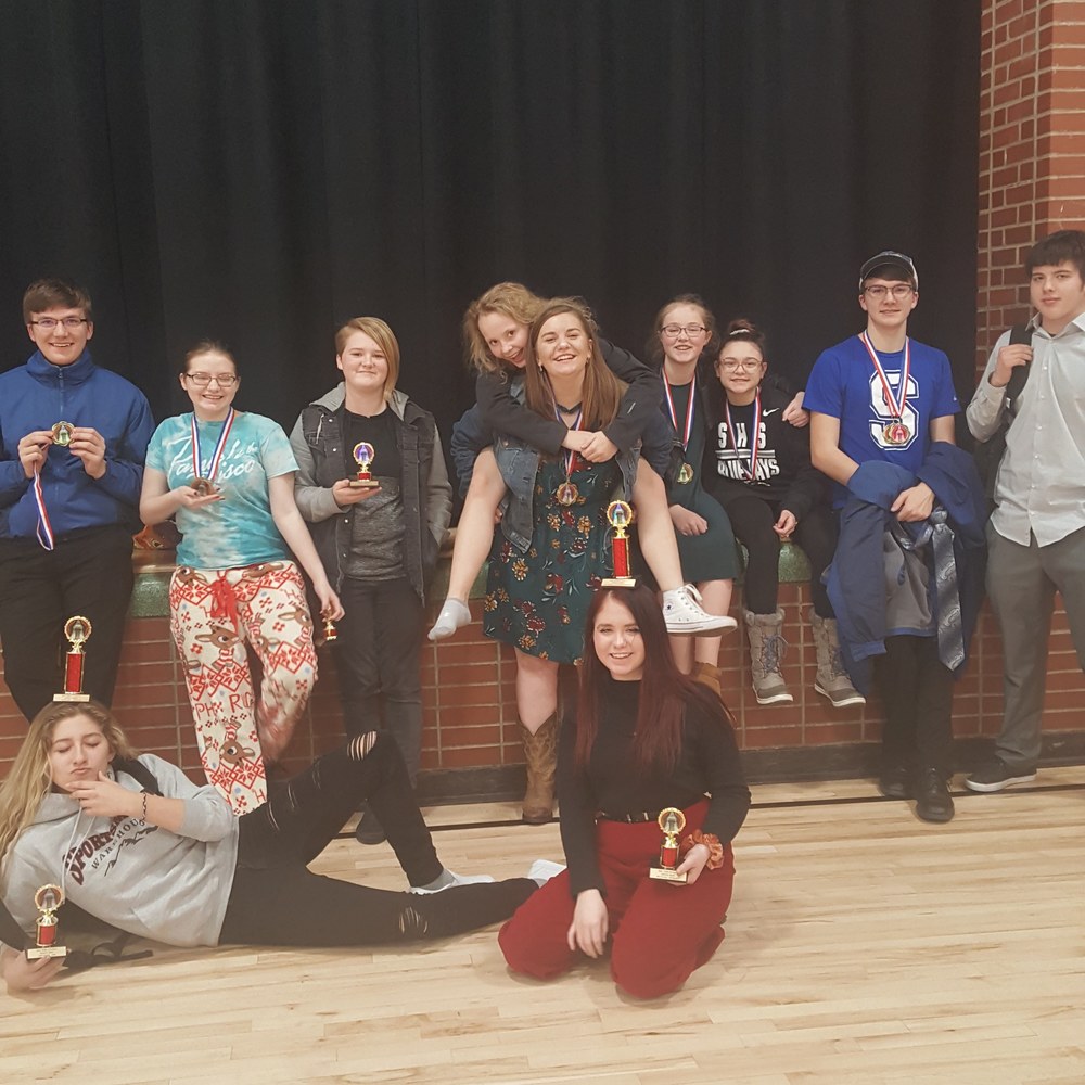 Speech results from Ray tournament