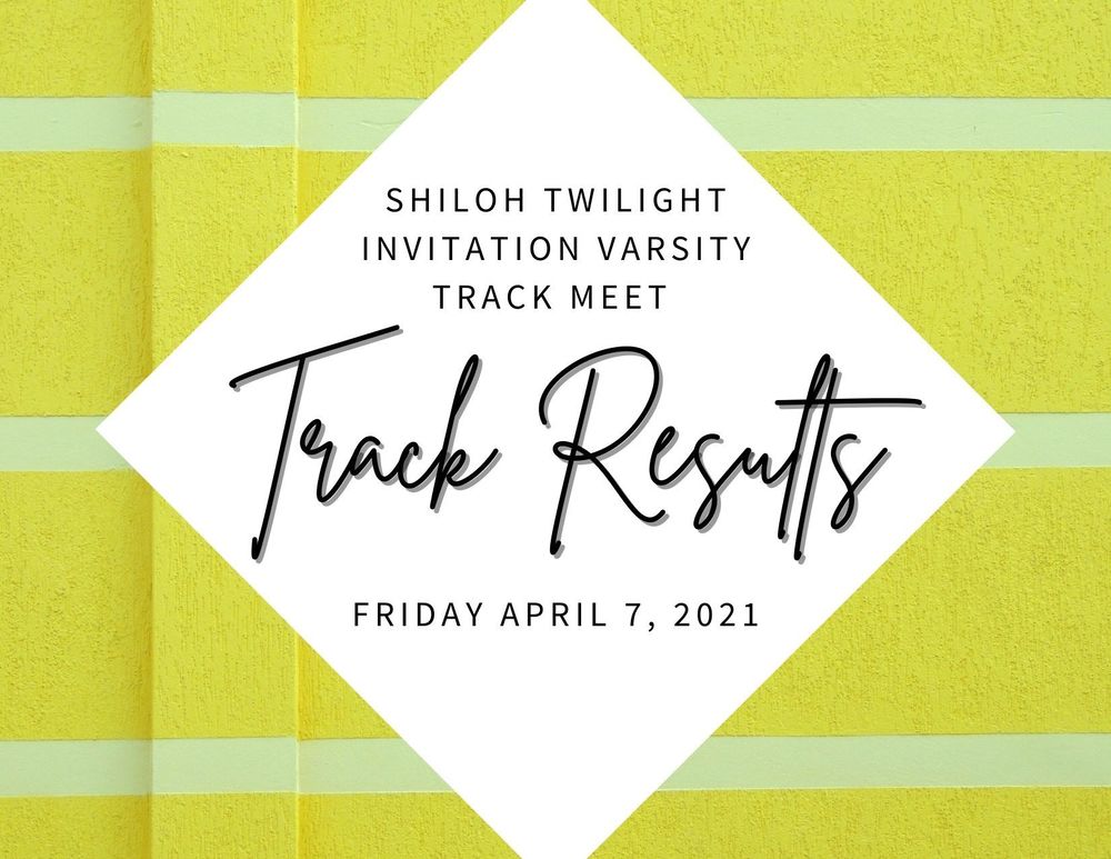 Shiloh Track