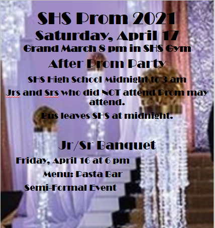 Prom Announcement