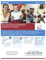 Waterford UPSTART: Free Kindergarten Readiness At Home Learning