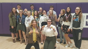Trinity Christian speech meet results