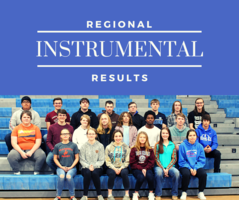 Regional Instrumental Results