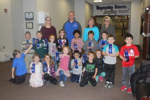 Thank you Mountrail County Health Foundation!