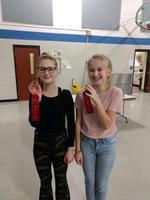 Junior high speech meet results