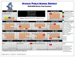 School Board Adopts 2019-2020 School Calendar